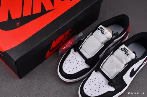 Low 553560-116 553560-116 (GS) Jordan 1 Toe Black 0702